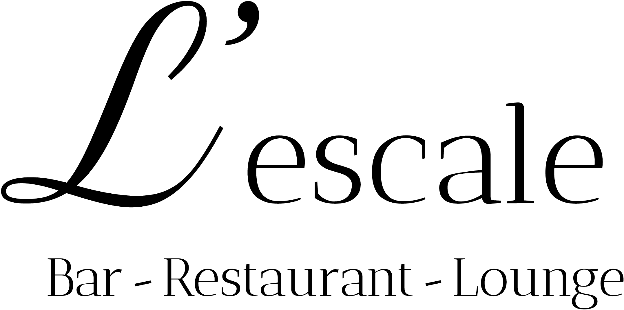 RÉSERVATION L'ESCALE logo